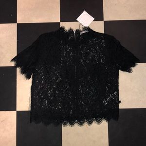 Zara Trafaluc Lace Top
